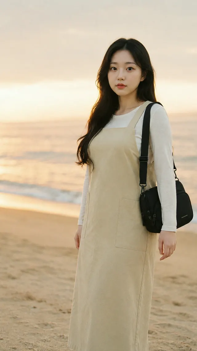 원피스 한 벌로