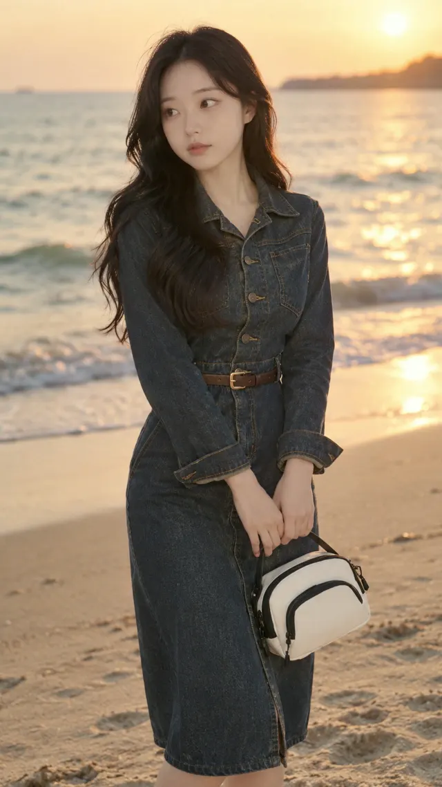 원피스 한 벌로