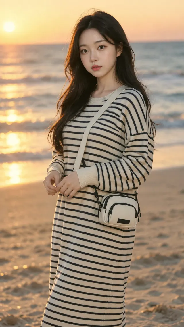 원피스 한 벌로