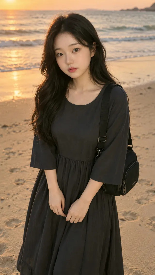원피스 한 벌로