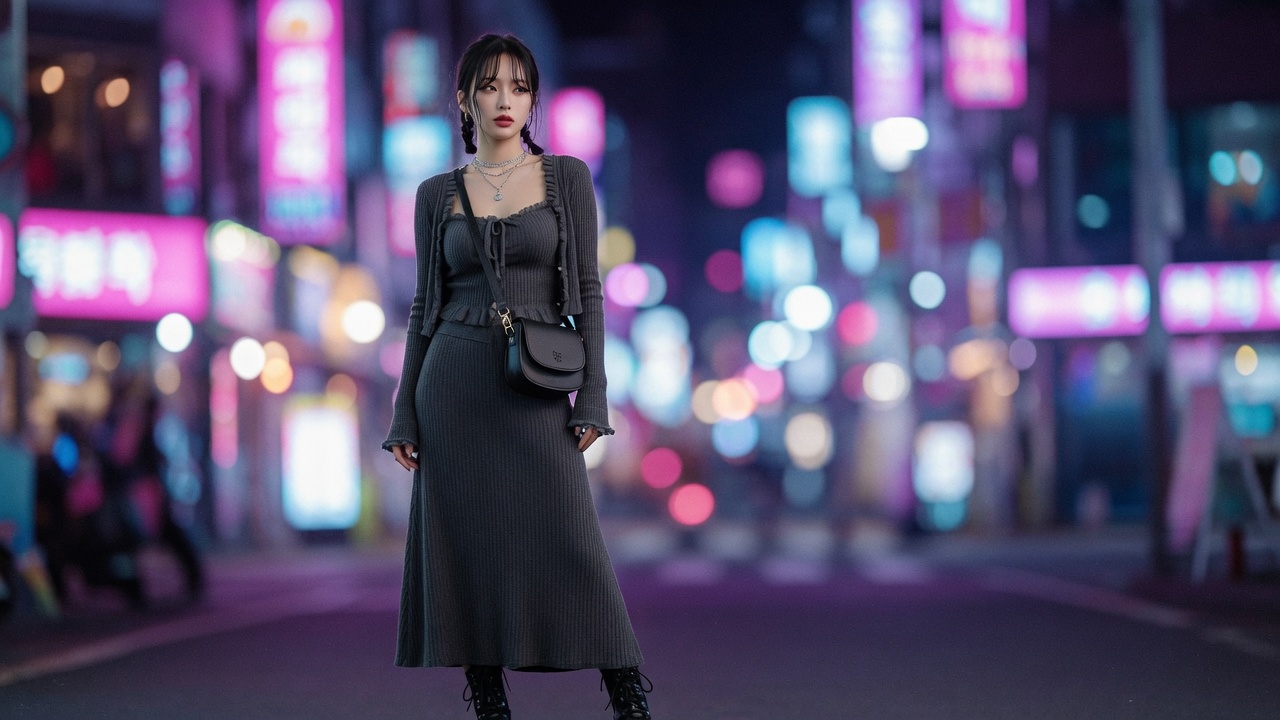 원피스 한 벌로 1