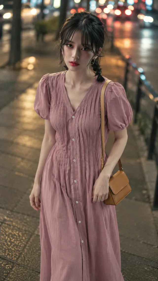 원피스 한 벌로