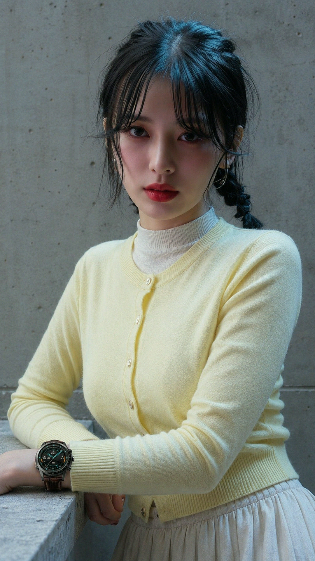 시계는 그대로, 줄만 2