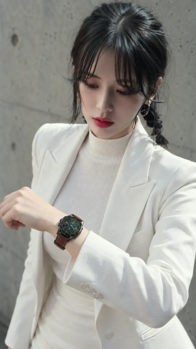면접 자켓엔 밴드부터 바꾼다