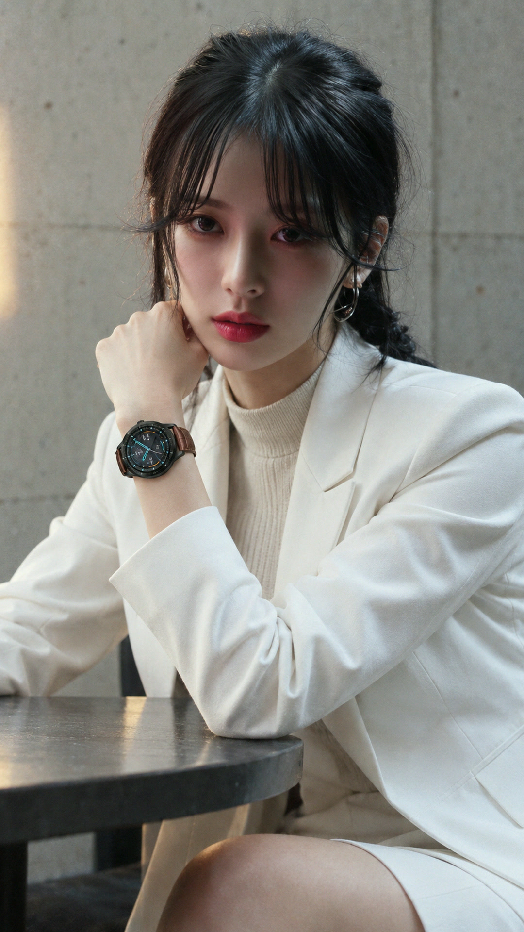 시계는 그대로, 줄만 2