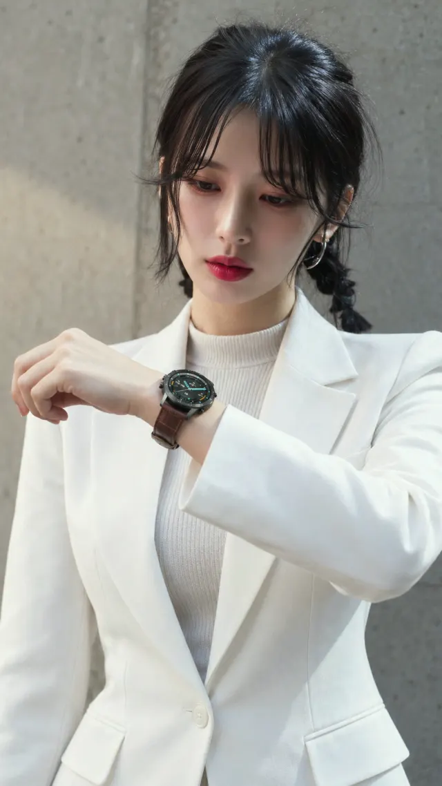 밴드만 바꿔도 단정해지는 손목
