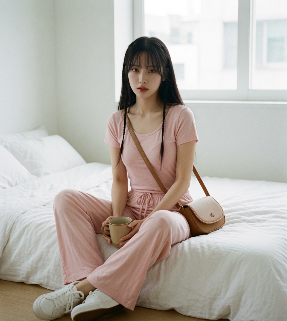 집에서 제일 편한 옷 1