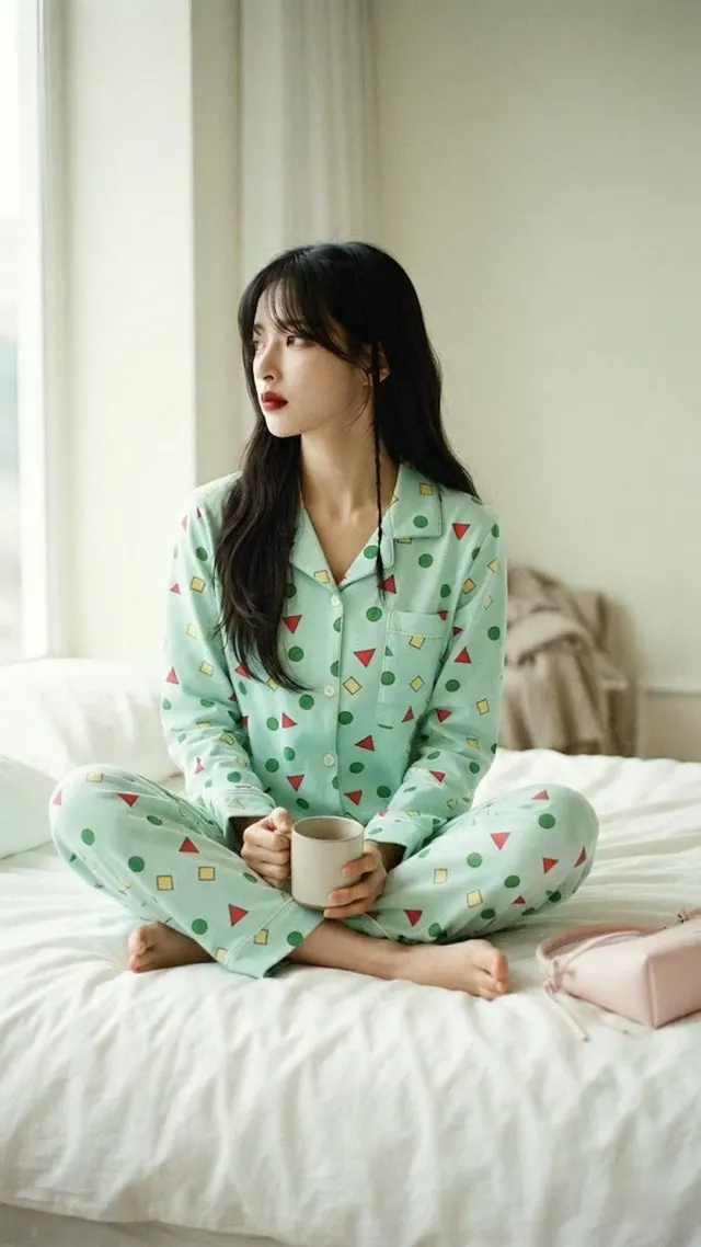 집에서 제일 편한 옷