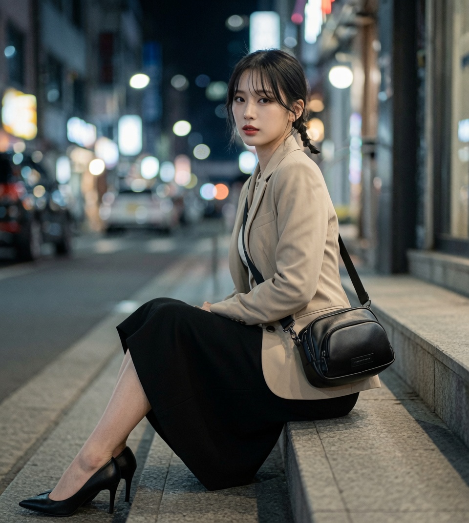 아우터가 주인공 1