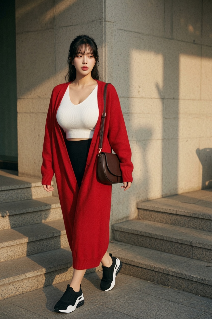 원피스에 신발만 바꿔 1