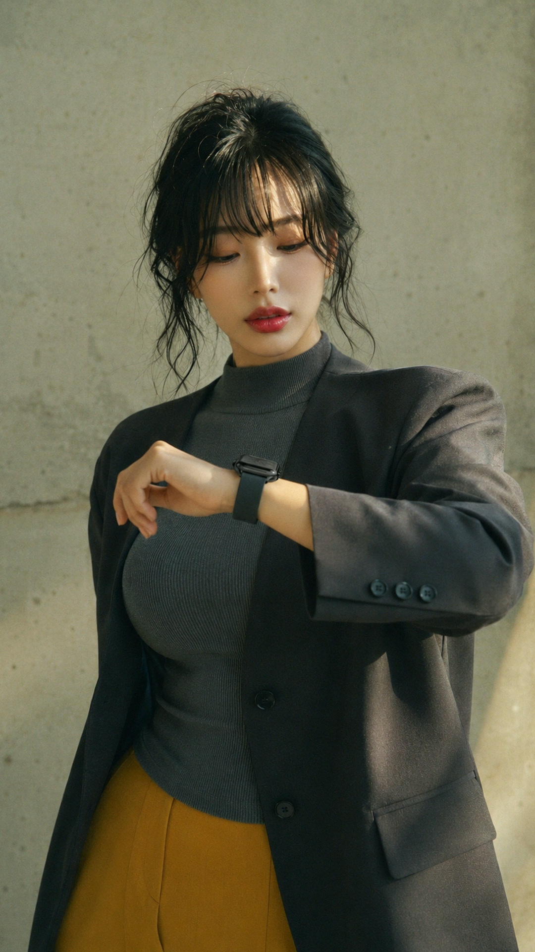 차콜 위에 젤리 한 조각 1