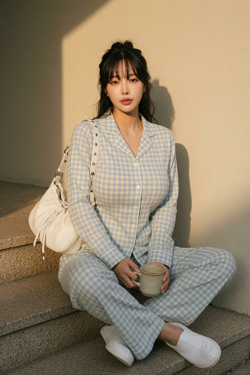 집에서 제일 편한 옷 1
