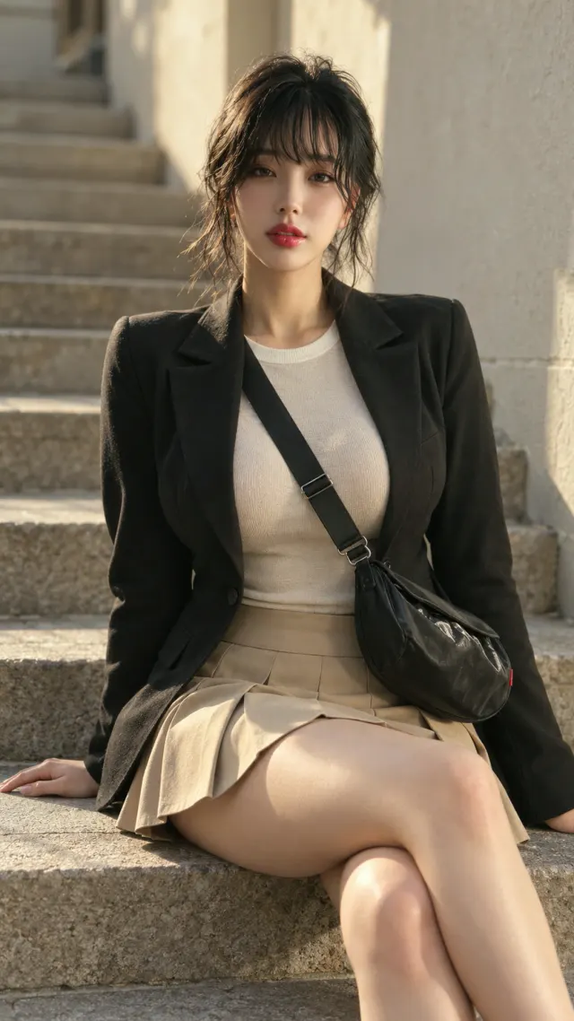 면접 자켓, 주말에도 입는다