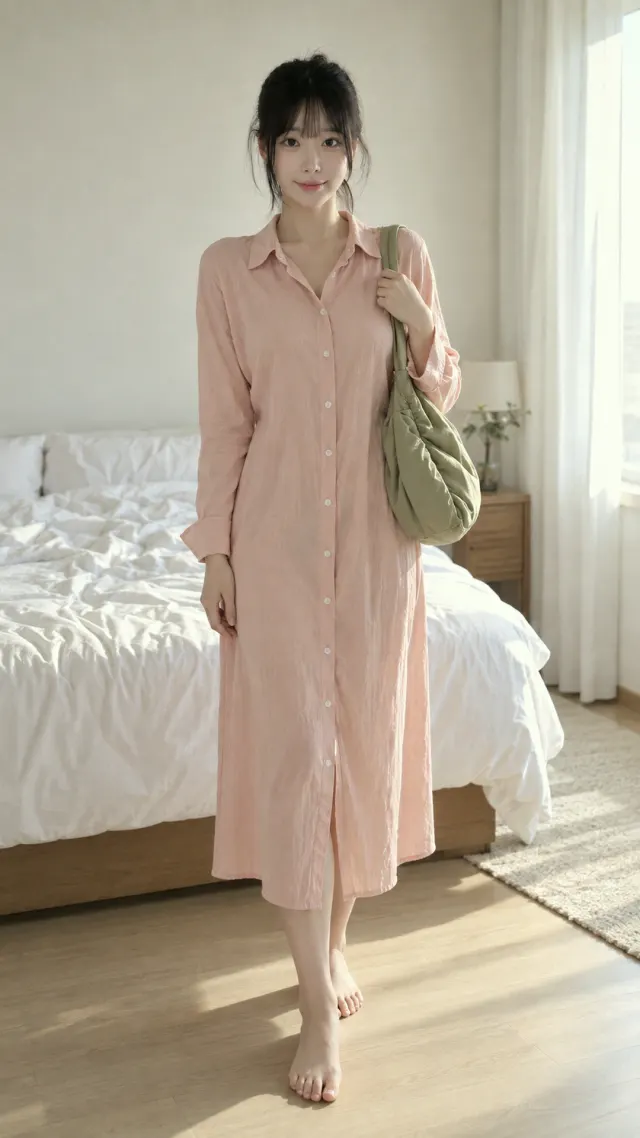 원피스 한 벌로