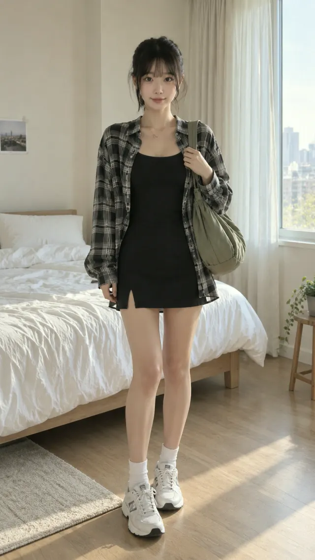 원피스 한 벌로