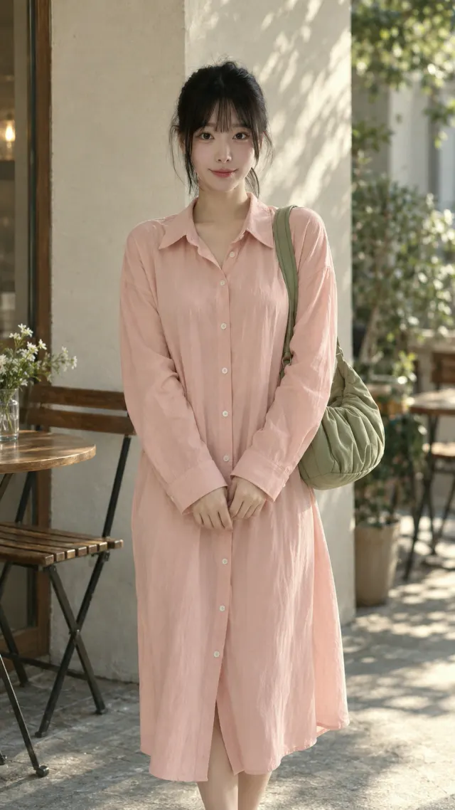원피스 한 벌로