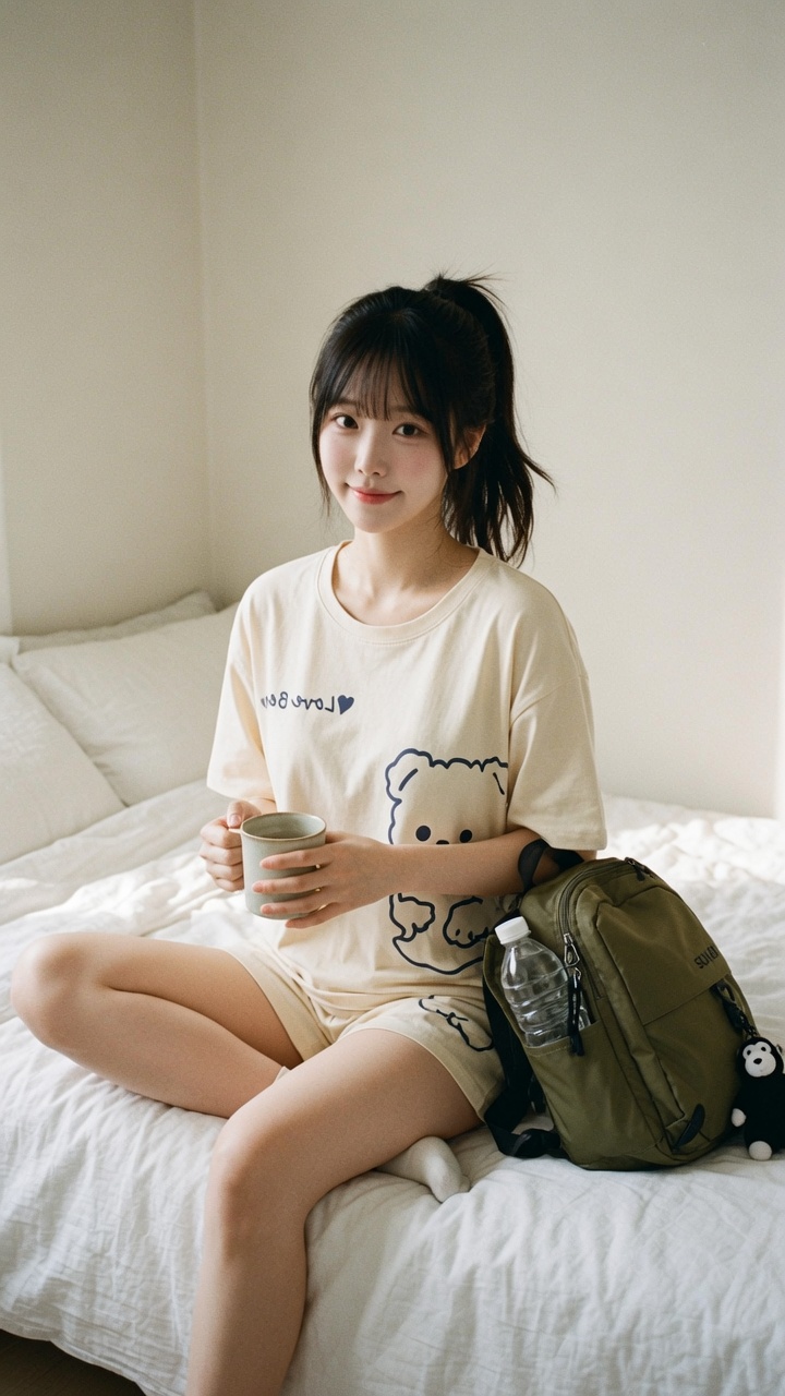 집에서 제일 편한 옷 1
