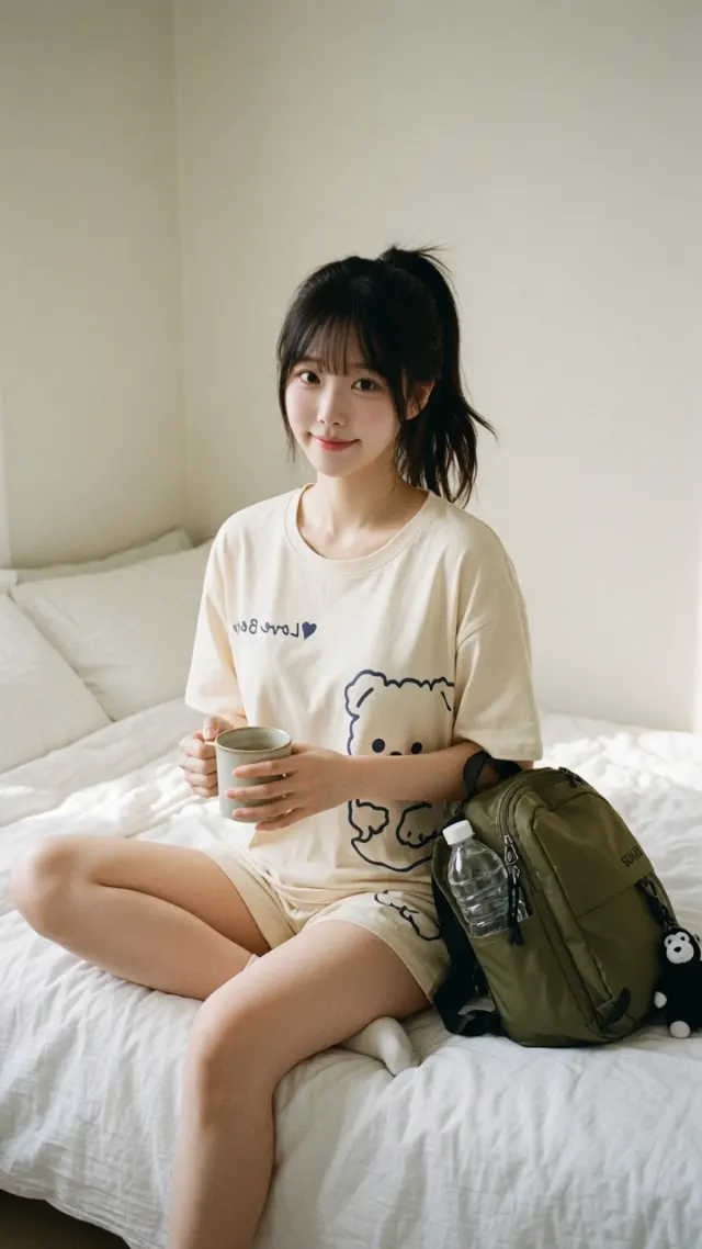 집에서 제일 편한 옷