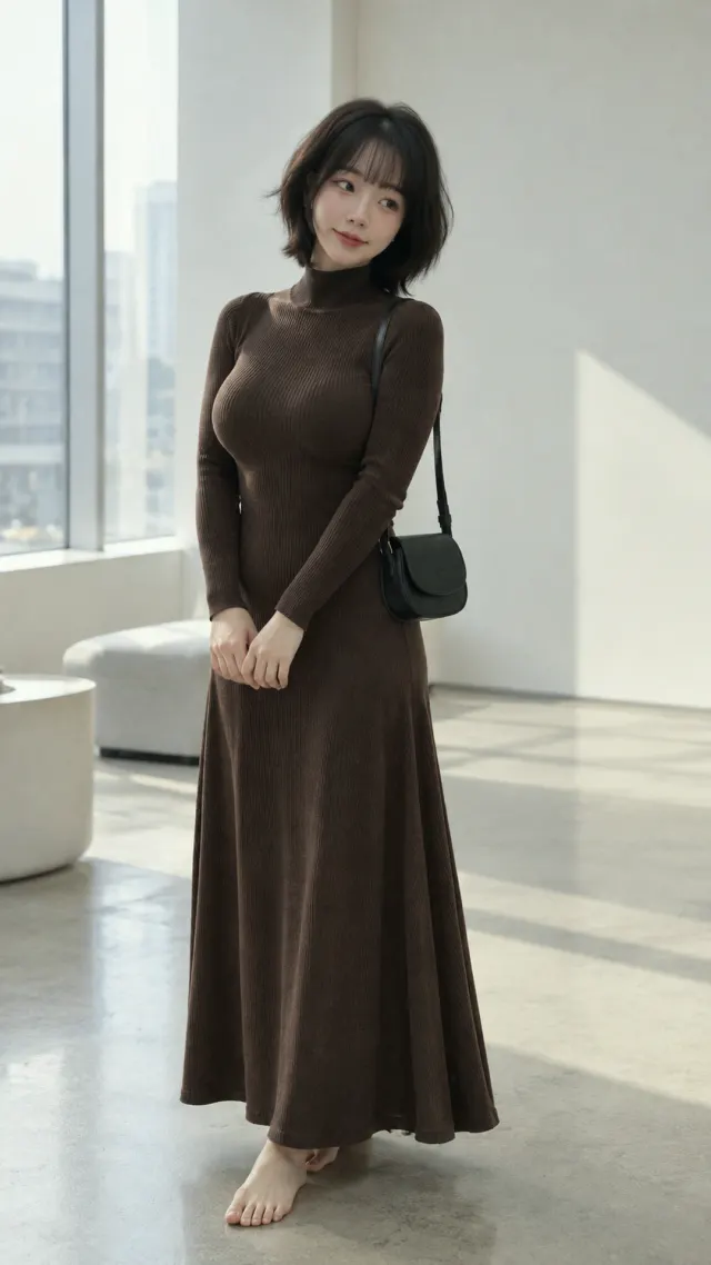 원피스 한 벌로