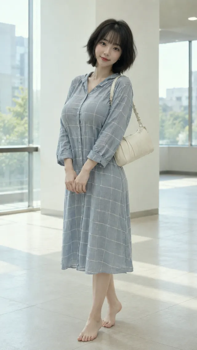 원피스 한 벌로