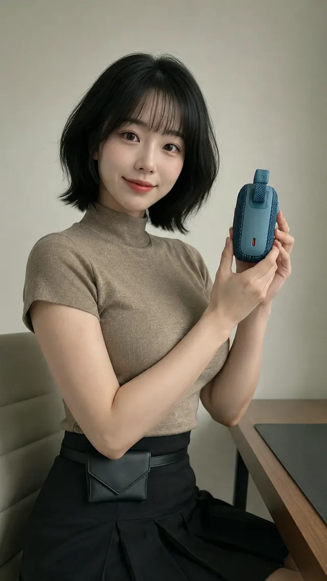 스피커는 작을수록 자리를 안 뺏는다