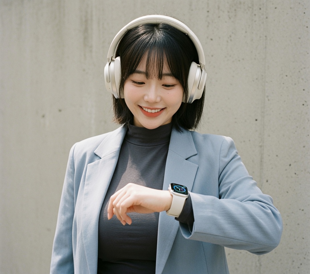 귀는 막고, 시간은 손목에 1