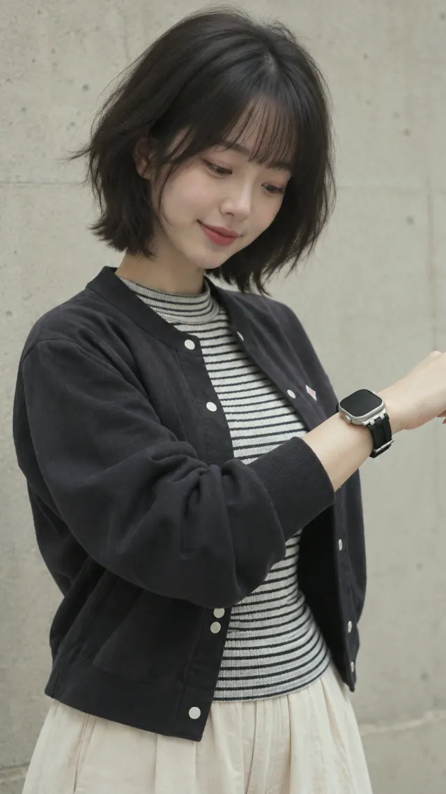 시계줄만 바꿨을 뿐인데