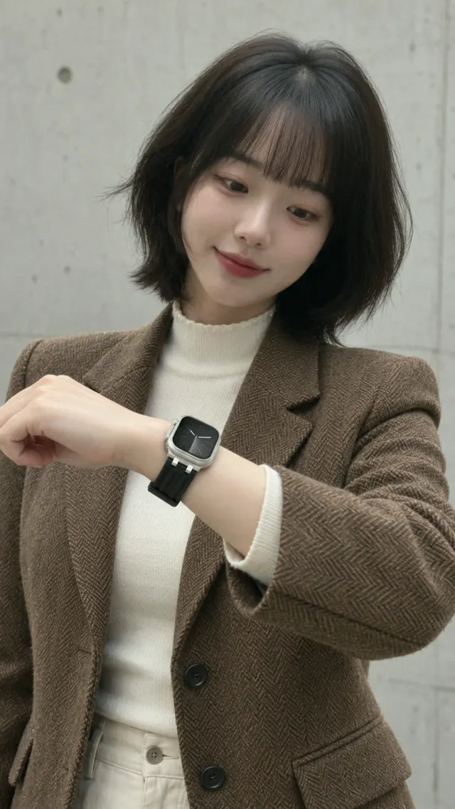 줄 하나로 바뀌는 손목