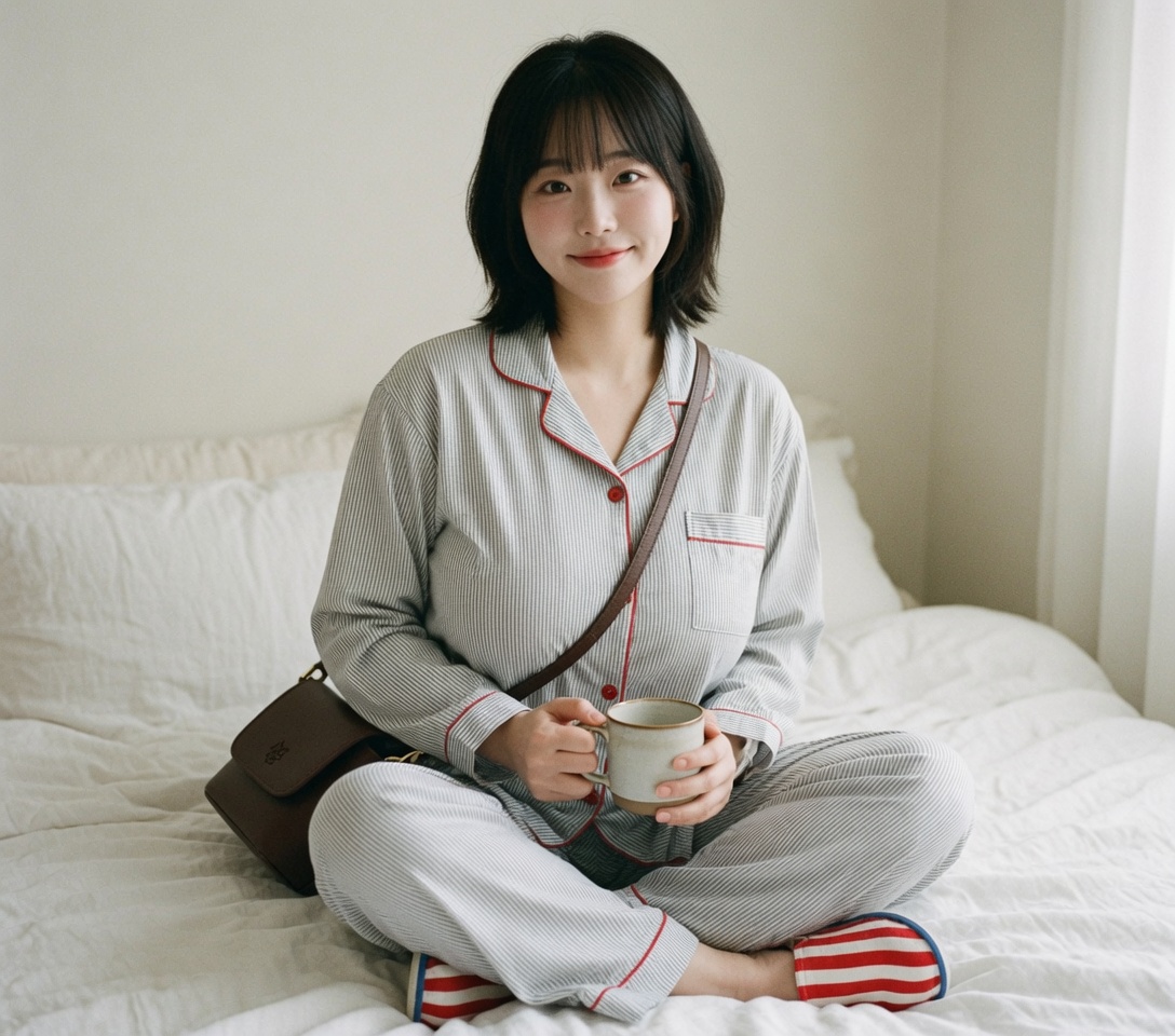 집에서 제일 편한 옷 1