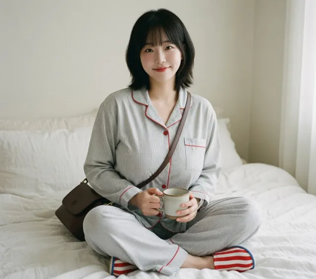 집에서 제일 편한 옷