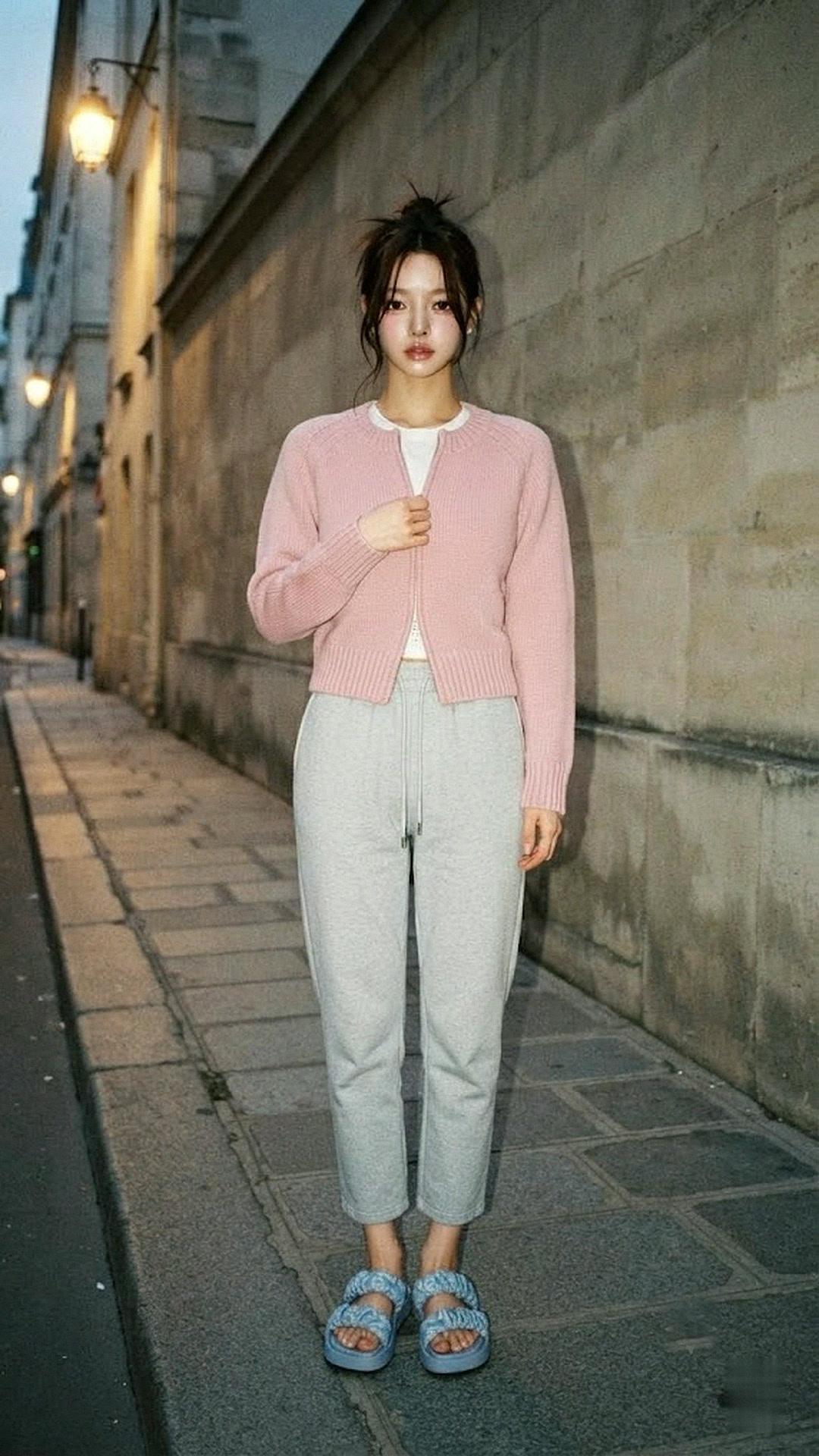 집업은 어디까지 올리냐 싸움 1