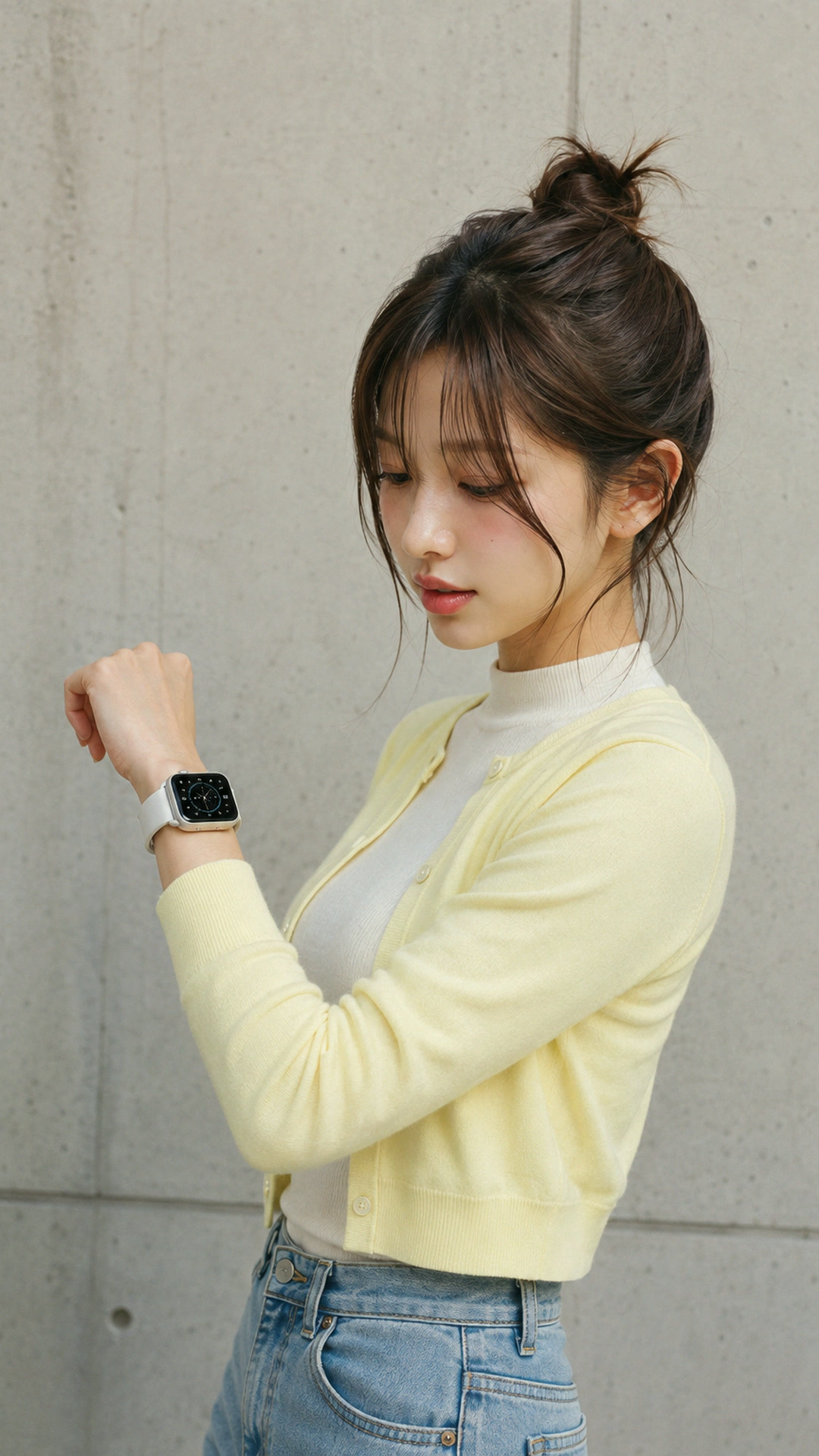 전화는 손목에서 받기로 했다 1