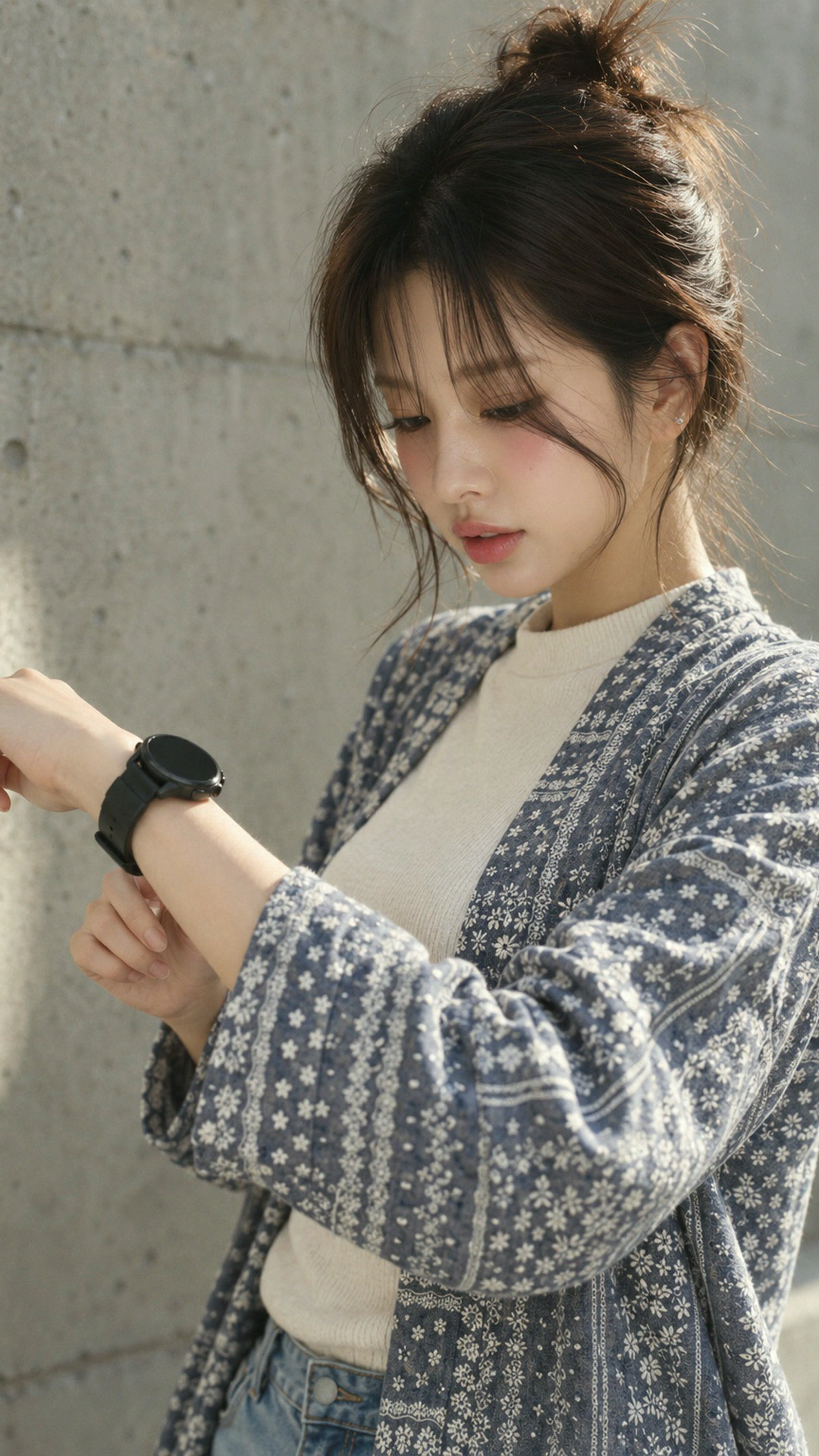 손목에서 받는 전화 1