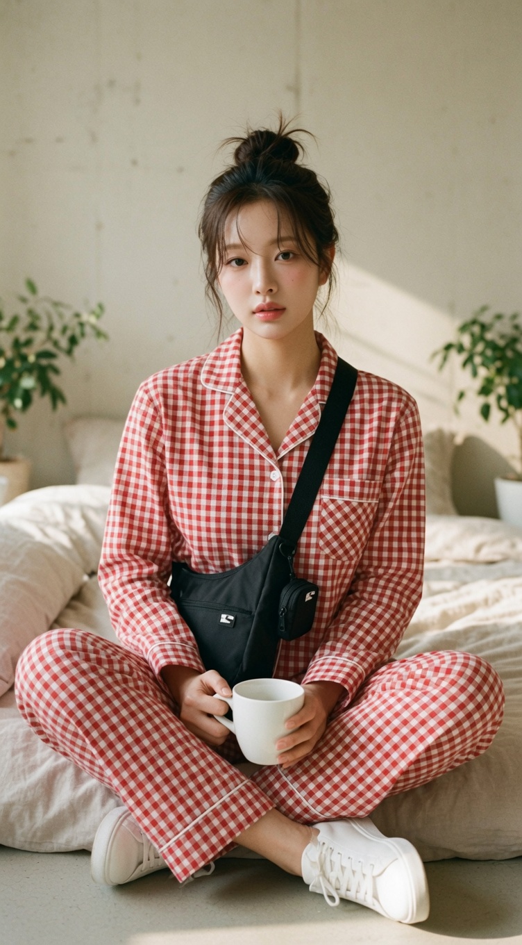 집에서 제일 편한 옷 1