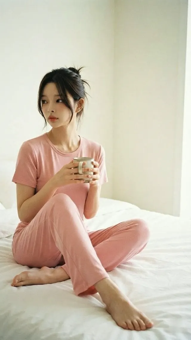 집에서 제일 편한 옷