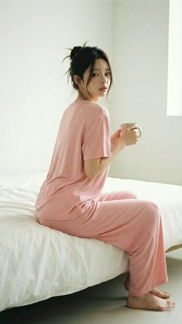 여름밤 잠옷