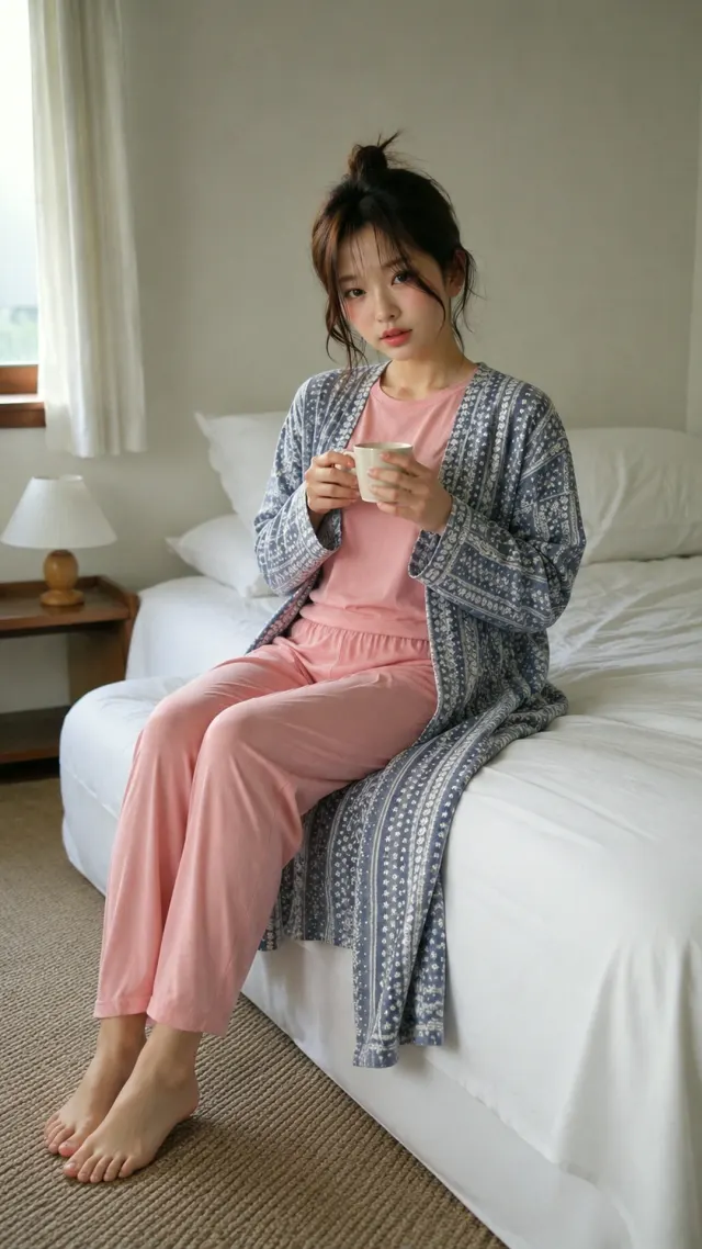 집에서 제일 편한 옷