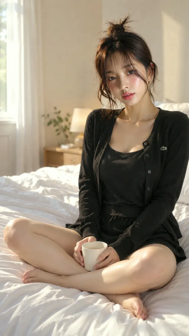 집에서 제일 편한 옷