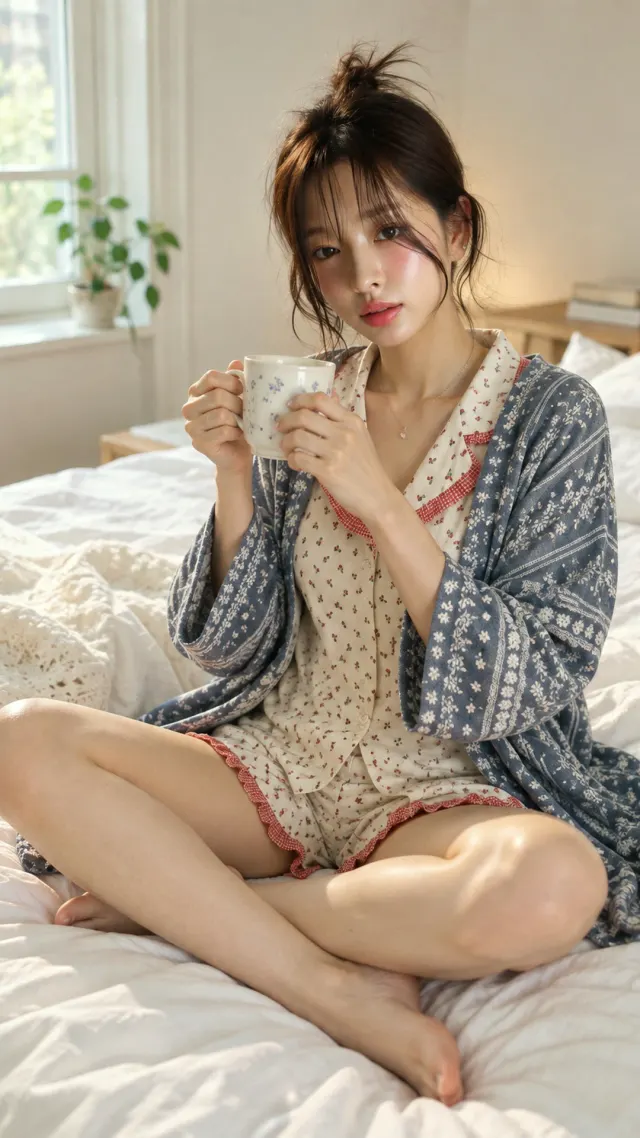집에서 제일 편한 옷