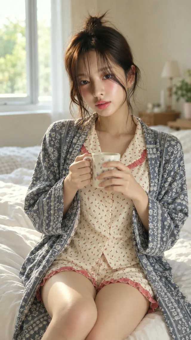집에서 제일 편한 옷