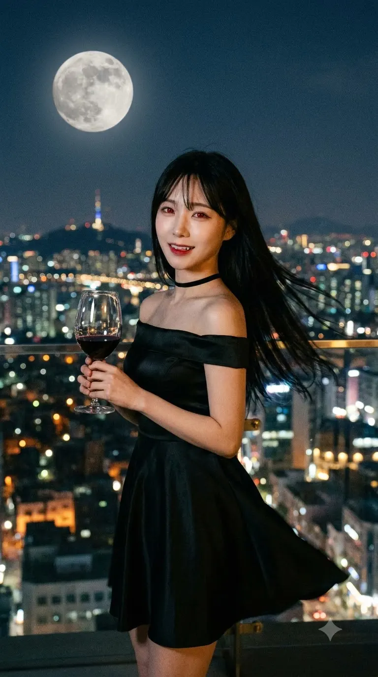 뱀파이어와 소개팅 포스터