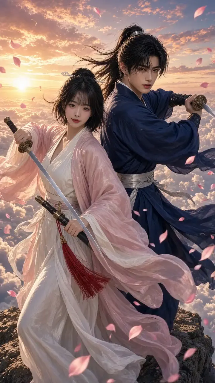 비무초친 포스터